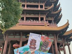 -黄鹤楼公园(黄鹤楼)