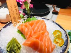 秒懂三文鱼-文三酒肆自助放题(新街口友谊广场店)