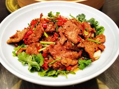 小炒黄牛肉-湘域·相遇(东原悦荟新新Park店)