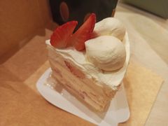 草莓千层StrawbMilleCrepe-安上烘焙 ENCHANTE(湖滨道购物中心店)