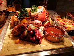 -济南香格里拉·咖啡泉自助餐厅