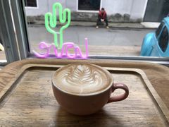 黑糖拿铁-灯塔咖啡馆BOOK·Coffee Shop