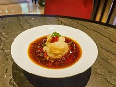 炝拌海蜇柿子醋-西安凯悦酒店·湖畔中餐厅
