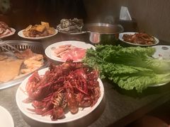-欢乐牧场海鲜烤肉自助(牡丹园店)
