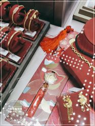 -六福珠寶(银泰百货大红门店)