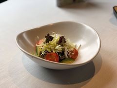 牛油果柚子色拉-三号黄浦会Canton Table