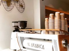 餐具摆设-% Arabica(京都东山店)