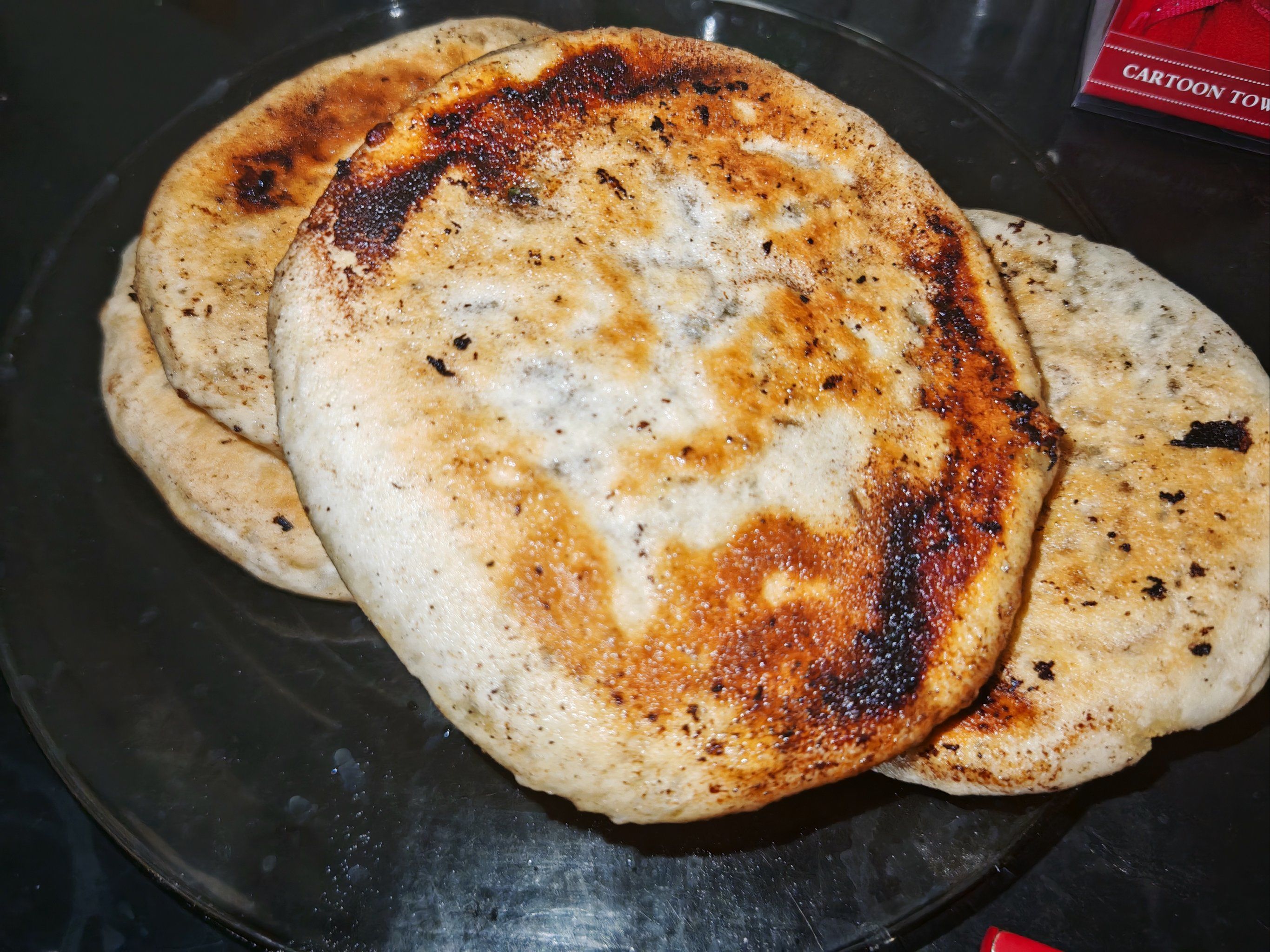 韭菜饼