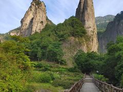 -雁荡山大龙湫景区