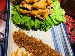 焦香羊肋扇-小铫鸡汤