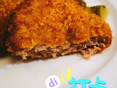 俄式老肉饼-92°C俄式厨房(中央大街店)