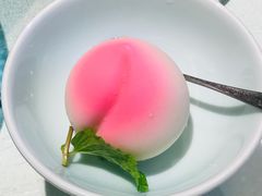 杏仁豆腐-四世同堂·京菜·烤鸭(双井店)