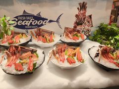 -亚马逊蒸汽活海鲜自助(长宁来福士店)