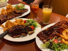 -Pancakes on the rocks(Darling Harbour)