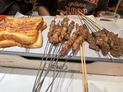 -宝记烧烤·碳锅羊肉·羊蝎子火锅·夜食社(文体路创始店)