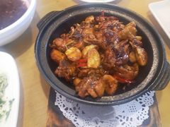 三杯鸡-台北楚楚园馅饼粥(虹桥南丰城店)