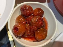 炒红果-京味斋·北京烤鸭(北京南站洋桥店)