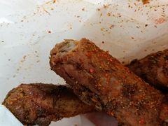 电烤鸡脖-京三儿烤鸡架(北新桥店)