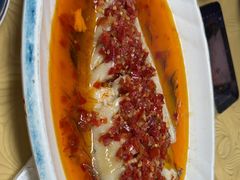 红焖深海鲽鱼-崴海渔村(虹梅路店)