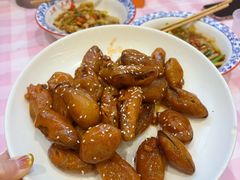 糖醋茄盒-三只鸟本地特色菜馆(上饶总店)
