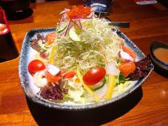 海鲜沙拉-千代武日本料理(爱建店)