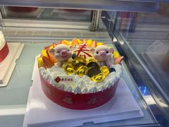 -大苹果面包生日蛋糕(明珠店)