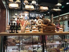 面包甜点陈列柜-PAPER STONE BAKERY(天汇广场店)