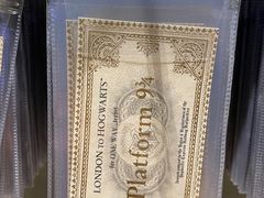 -九又四分之三站台哈利波特商店