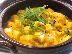 竹笙蟹黄豆腐-大江南食府(石景山店)