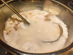 现熬黄鱼汤-四道菜·福建菜馆(新街口金鹰店)