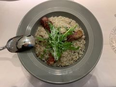 黑松露蘑菇烩饭配火腿小牛肉卷-阿妮叶李(光谷世界城店)