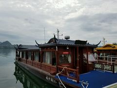 -千岛湖城中湖游船码头