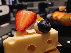 芝士蛋糕-上海苏宁宝丽嘉酒店·Cafe Bellagio西餐厅