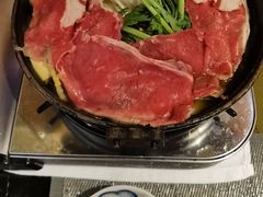 精品牛肉寿喜锅-昱匠·日本料理(金融街店)