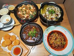 蒜蓉虾仁-陶德砂锅(双楠店)