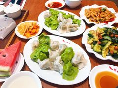 扁豆猪肉馅-鸿毛饺子(紫竹桥店)