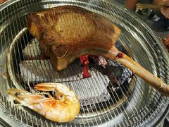 丹麦黑猪战斧-本炙炭烤·蒲烧活鳗料理店(金沙洲店)