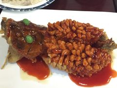 松鼠桂鱼-吴门人家·苏宴宫廷菜(拙政园店)