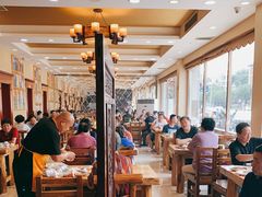 大堂-清真利德顺小老饭庄(复兴路店)