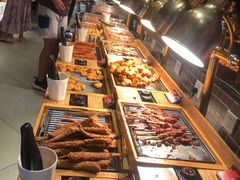 自助取餐区-比格比萨(林萃路店)