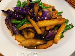 地三鲜-淳·味私房菜