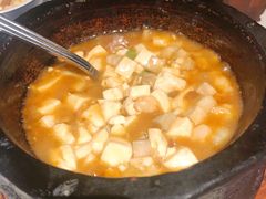 石锅鸡汤豆腐-绿茶餐厅(深圳龙华天虹购物中心店)