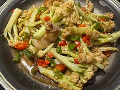 干锅有机花菜-东门头·江鲜小馆(新天地店)