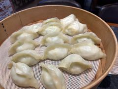 西葫芦鸡蛋虾仁蒸饺-李记饺子·熏酱东北菜(欢乐谷店)