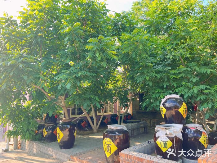 百里峡七彩艺术小镇图片