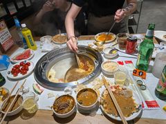 鸳鸯锅底-蜀留香火锅(西南角店)