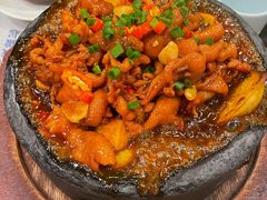 石磨脱骨凤爪-西江美食舫·江西菜(健德桥店)