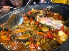 铁板湘西臭鳜鱼-大江南食府(石景山店)
