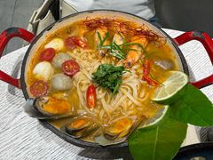 泰式冬阴功海鲜河粉-娜娜家•Nana's restaurant(国金汇店)