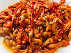 油爆河虾-老虎土菜馆·农家土菜